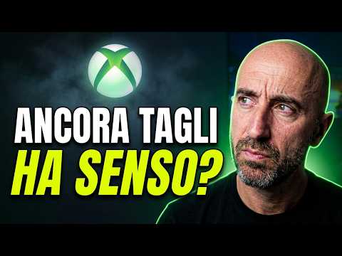 XBOX licenzia ancora. Commento e analisi a caldo