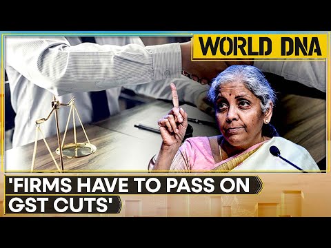India Cuts Tax Rates To Spur Consumption | WION World DNA