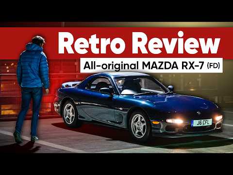 Rare Mazda RX-7 FD: Driving Experience, Rotary Engine, and Liberty Walk Kits