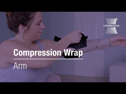 Ödemtherapie mit Compression Wrap – Anlegen des Hand- und Armsegments
