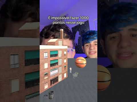 É impossível fazer 1000 pontos nesse jogo! KAKKKHKKJ @Luck_Dias #shorts