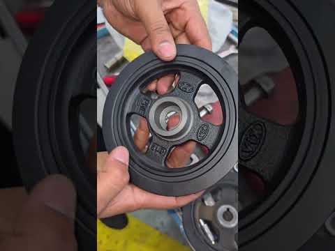 hyundai elantra timing cover seal leaked replacement guide #automobile