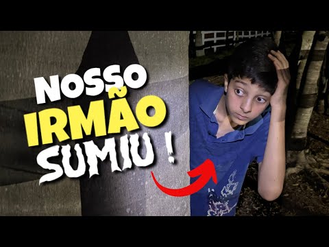 O HOMEM DO SACO PEGOU NOSSO IRMÃO #lendas #caçadoresdelendas