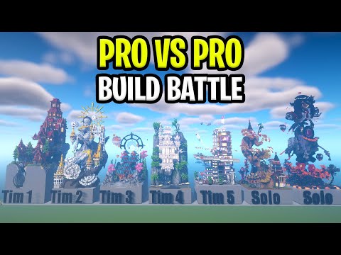 KETIKA PRO BUILDER VS PRO BUILDER, INI LAH YANG TERJADI!