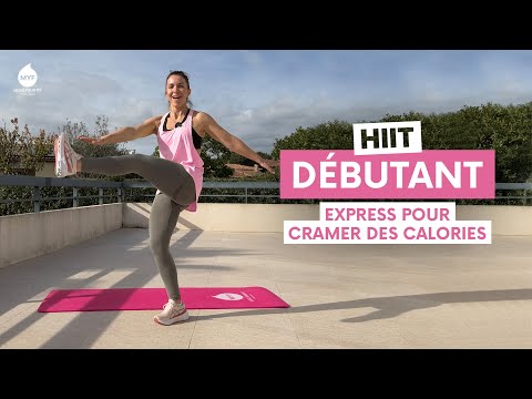 🔥HIIT Débutant - Perdre 30 kilos de graisses - Jessica Mellet - Move Your Fit