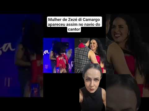 Mulher de famoso apareceu assim no show dele