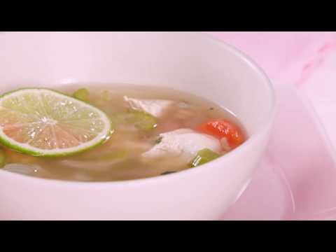 How to Make Hearty Chicken and Rice Soup | Soup Recipes | Allrecipes.com