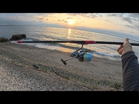 情報に頼らない!釣れる場所を自分で見つけるキスの投げ釣り!