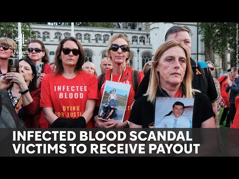 Infected blood scandal victims to receive life-long compensation