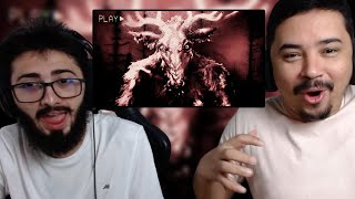 WENDIGOS SÃO BIZARROS 💀 - JJ | Periódico REACT
