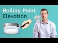 Boiling Point Elevation Concepts