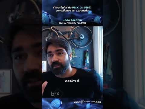 Estratégias de USDC vs  USDT compliance vs  expansão