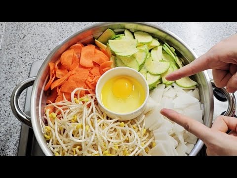 채소! 아직도 복잡하게 드세요? 이 방법은 간단하고 건강해서 항염, 항암, 다이어트, 혈당안정에 도움을 줘요💯5분만에 준비해서 일주일이 편한 채소요리