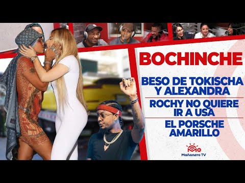 La revelación de MANOLO Y BUGATTI DEL ALFA  Tokischa y Alexandra MVP | EL BOCHICHE