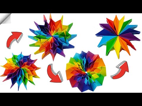 6 Craft ideas with paper | 6 DIY paper crafts  Paper toys