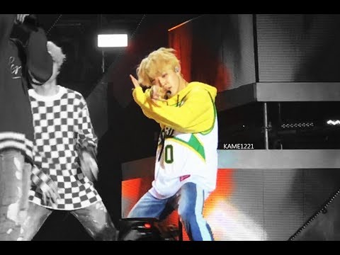 170924 BTS in SF : MIC DROP (JIMIN focus)