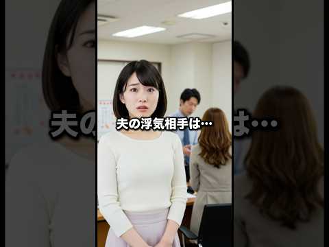 ㊗️100万再生‼️誰もがスカッとするサレ妻の逆転 #shorts #おもしろ #サレ妻 #ショート