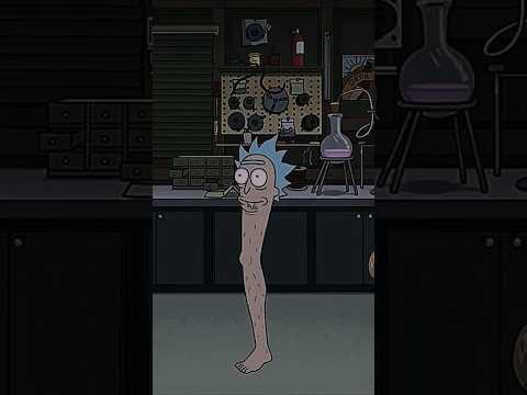¡Soy una pierna Morty! 🗿// Rick y Morty #clips #rickymorty