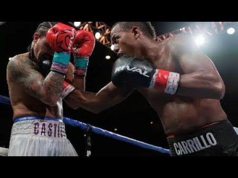 JUAN CARRILLO VS GILBERT CASTILLO RIVERA FULL FIGHT