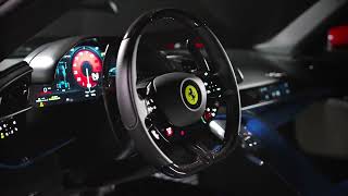 Ferrari 849 Testarossa Interior Design