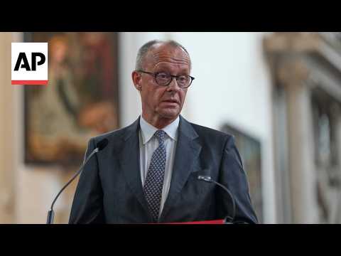 Merz calls for unity in Germany after fatal Berlin Pride attack