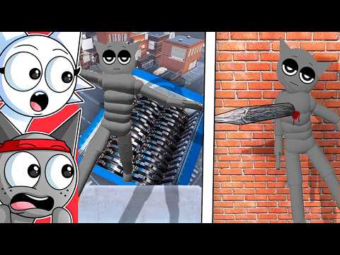 Sprunki RAGDOLLS VS Trampa De PINCHOS