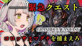 【グランブルーファンタジー / 参加型 / 12周年 】ひよっこ騎空士を助けろ？！コロッサスマグナを捕まえろ！騎空団募集DAY！【 温々ねむ