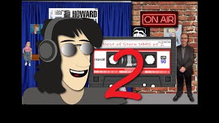 Best of Stern 1995  pt 2- Ponce De La Phone, Crackhead Bob, Stuttering John interviews, Capt. Janks
