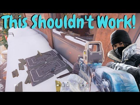 Reverse Frost Trap in Rainbow Six Siege