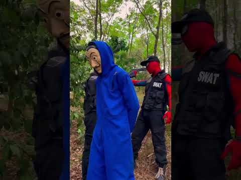 (24+) Money Heist Shorts Film #labian