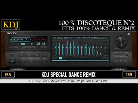 100% Discotheque N°2 (Club Dance Party 153 - KDJ 2024)