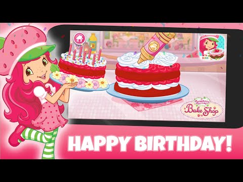 Happy Birthday Cake | Strawberry Shortcakes Bake Shop