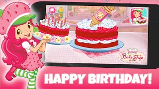 Happy Birthday Cake | Strawberry Shortcakes Bake Shop
