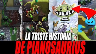 ¡La Historia SECRETA de Pianosaurius en Poppy Playtime 5!