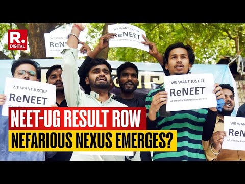 NEET-UG Row: Spotlight On 'Coaching Institute-Exam Centre Nexus' | Godhra School Chairman Reacts