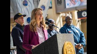 Governor Sherrill Gives Update on the Gateway Tunnel Project