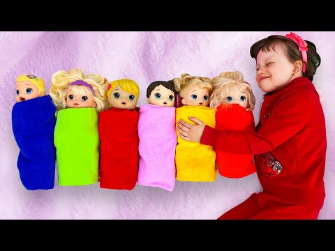 أغنية عائلة إصبع الأب كاندي Nastya compilation kids songs Daddy finger family song Candy