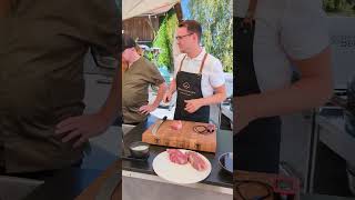 Seid ihr Team Thomas oder Team Niels? Stimmt in den Kommentaren ab! #cookingclass #steak_cooking