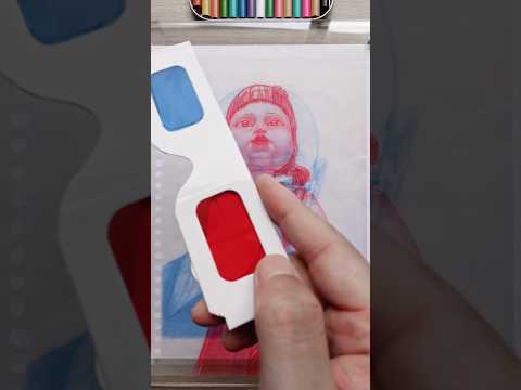 Heisenberg vs Jump Rope Doll (New Music) ❌👧 #art #drawing #3dglasses #squidgame