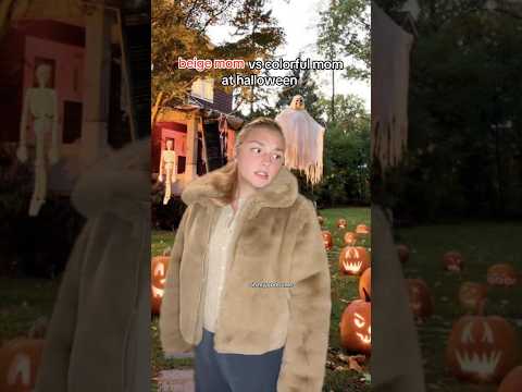 beige mom always comin up with things like switch witch🍫#halloween #almondmom #trickortreat #satire
