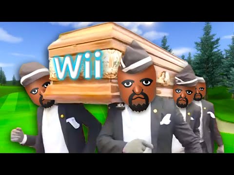 Astronomia (Coffin Dance Meme) but it's the Wii Theme