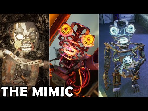 Evolution of the Mimic 2023 - 2025 (FNAF RUIN vs. SOTM)