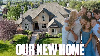 WE ARE MOVED IN | THE FIRST NIGHT IN OUR NEW HOUSE!