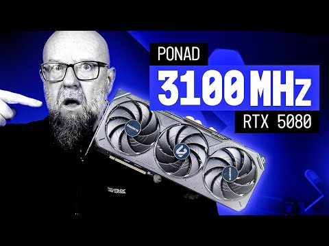 GIGABYTE ALEŚ MI ZAIMPONOWAŁ / TEST  RTX 5080 Gaming OC