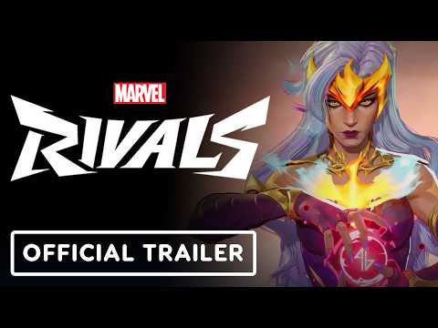 Marvel Rivals - Official Scarlet Witch Phoenix Chaos Costume Reveal Trailer