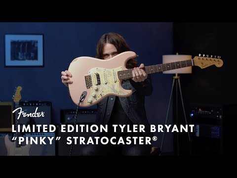 The Limited Edition Tyler Bryant Pinky Stratocaster | Fender Custom Shop | Fender