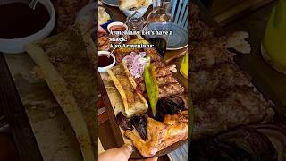 Trying to lose weight with Armenian food? Good luck! Fitness starts… tomorrow. 😭 #armenianfood