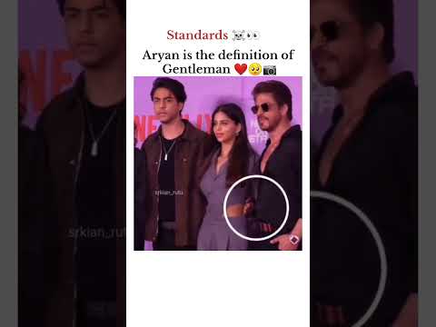 Truly gentleman ❤️📷 #shortsfeed #shorts #suhanakhan #aryankhan #bollywood #trendingshorts #viral