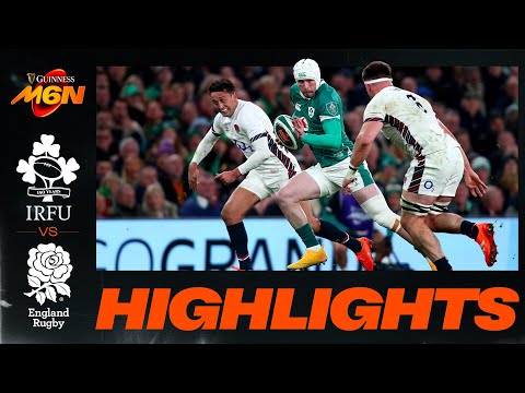 QUICK HIGHLIGHTS | IRELAND v ENGLAND | 2025 GUINNESS M6N