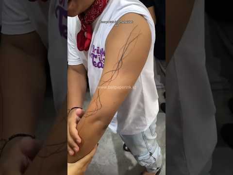 Tatto permanen ditumpuk tato bali paper ink??! #temporarytattoo #tatotemporer #balipaperink #bali